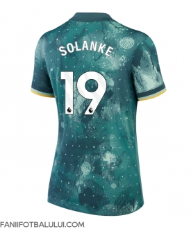 Tottenham Hotspur Dominic Solanke #19 Tricou Fotbal Replică 2024-25 Femei Treilea